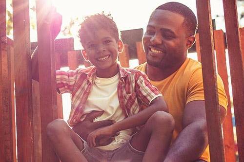 Celebrate Your Dad's Smile