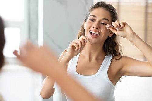 Flossing Fact or Flossing Fiction