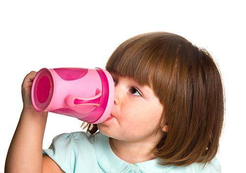 Using Sippy Cups Successfully